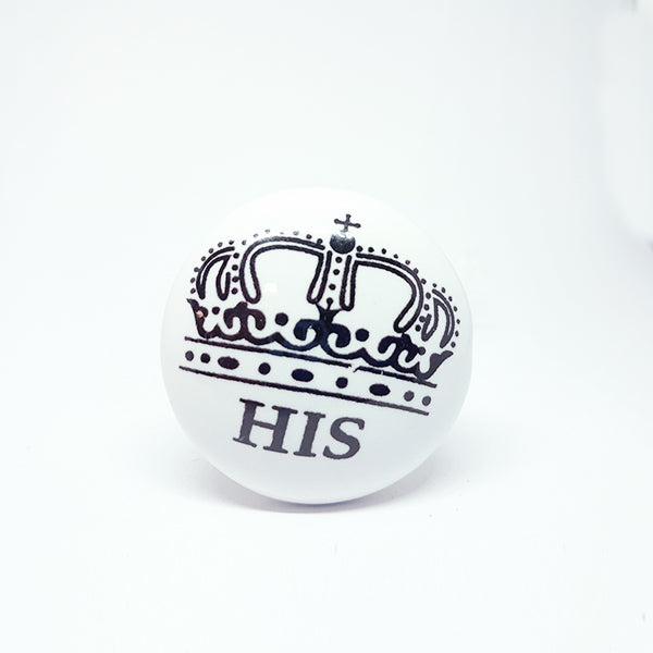 Pomello in ceramica “His"