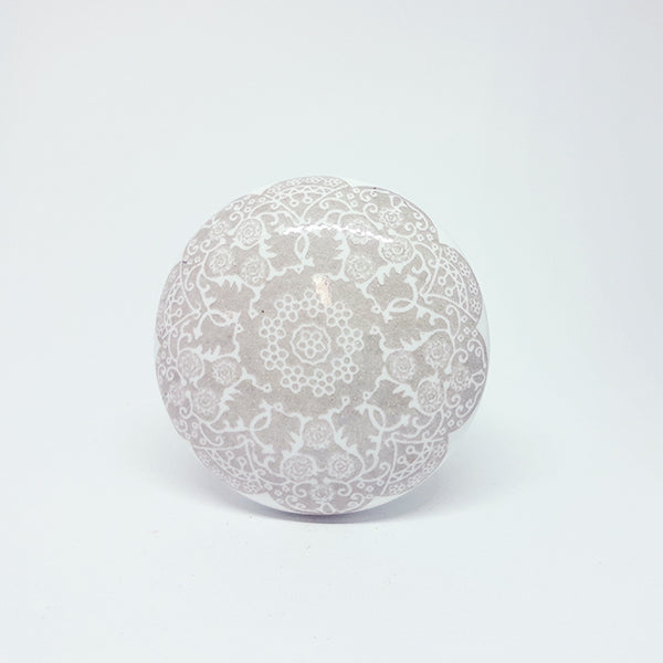 Pomello in ceramica “Rosone"