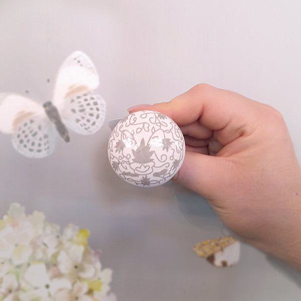 Pomello in ceramica “Giungla Indiana"