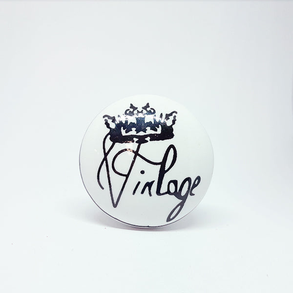 Pomello in ceramica “Vintage Hotel"