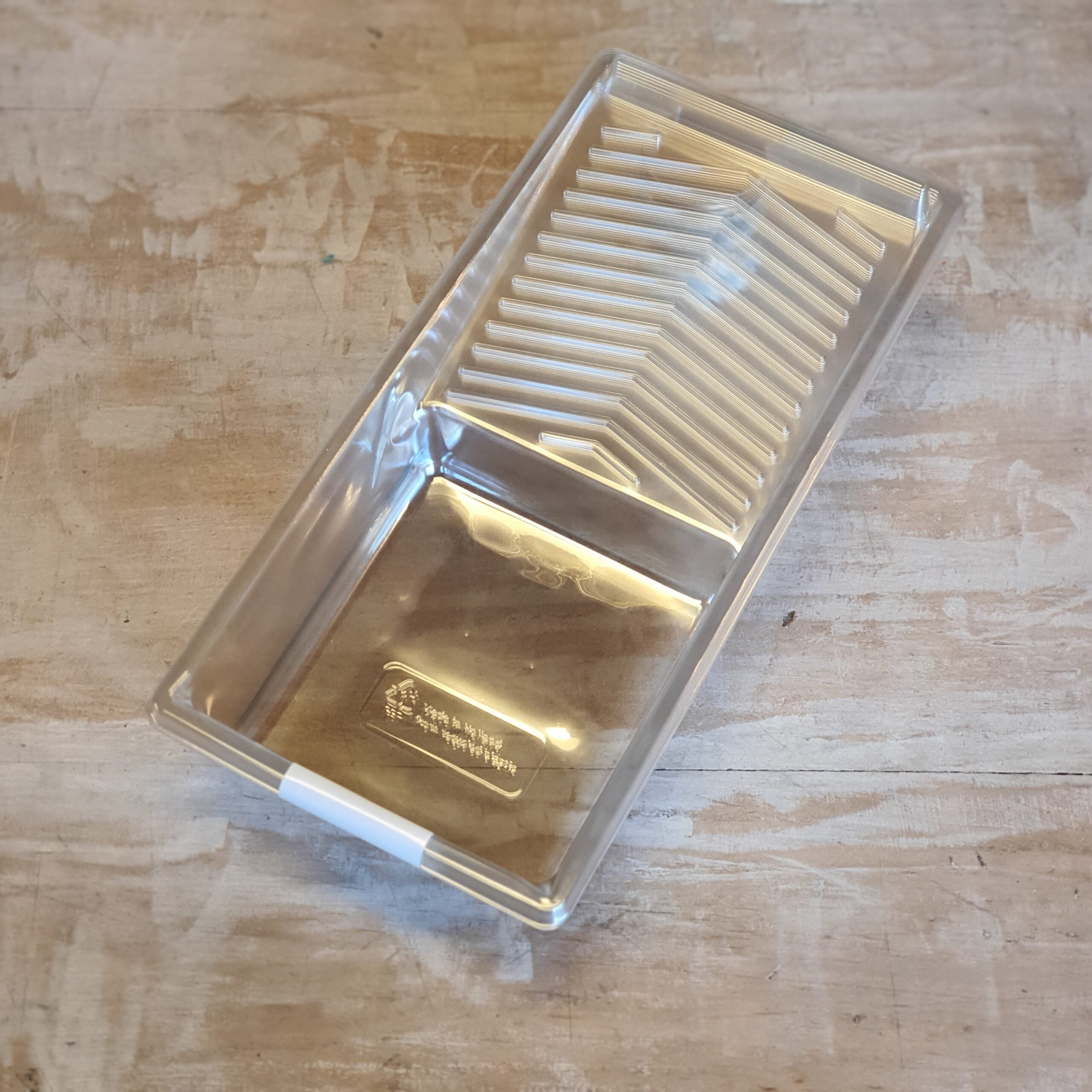 Vaschetta in plastica per rulli piccola - ricarica