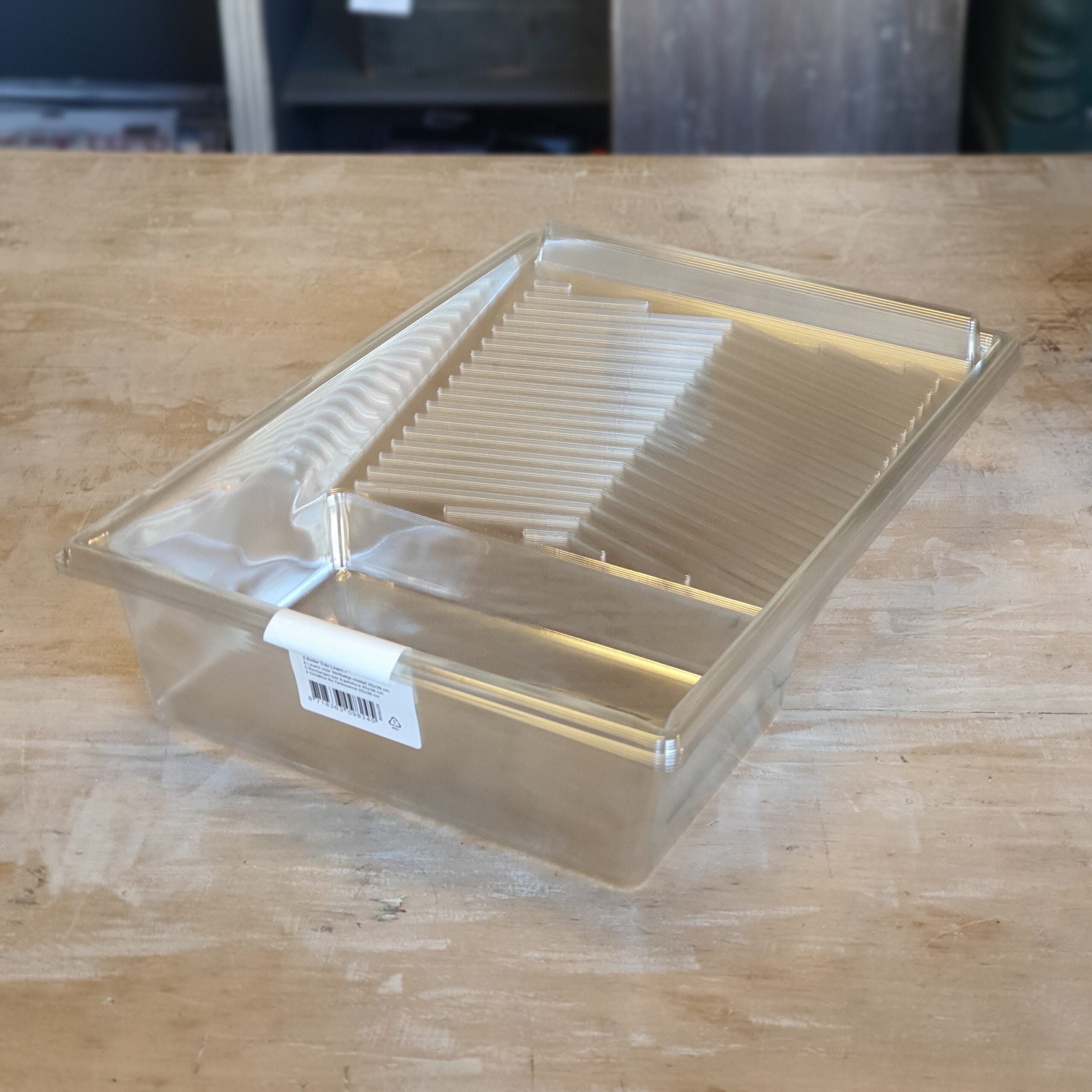 Vaschetta in plastica per rulli grande - ricarica