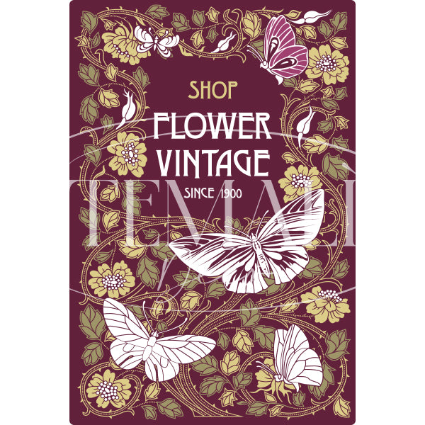 Liberty - Flower Vintage Shop