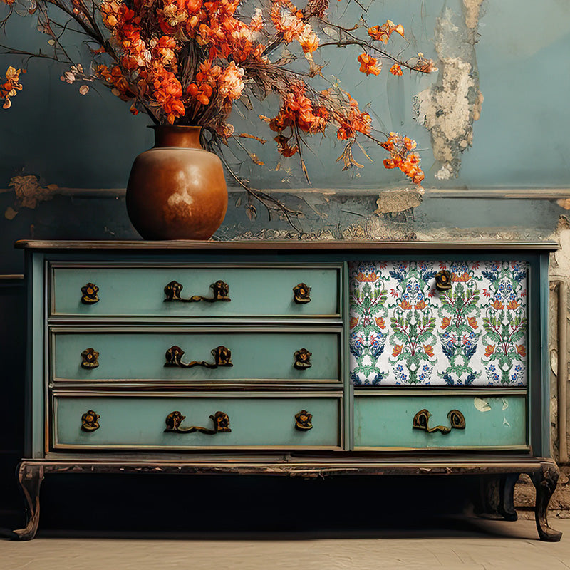 Dècoupage Liberty - Jardin Tissé