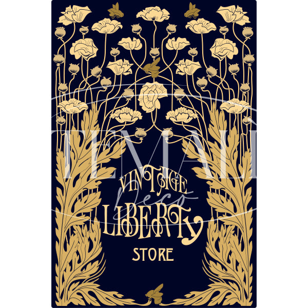 Dècoupage Liberty - Vintage Liberty Store