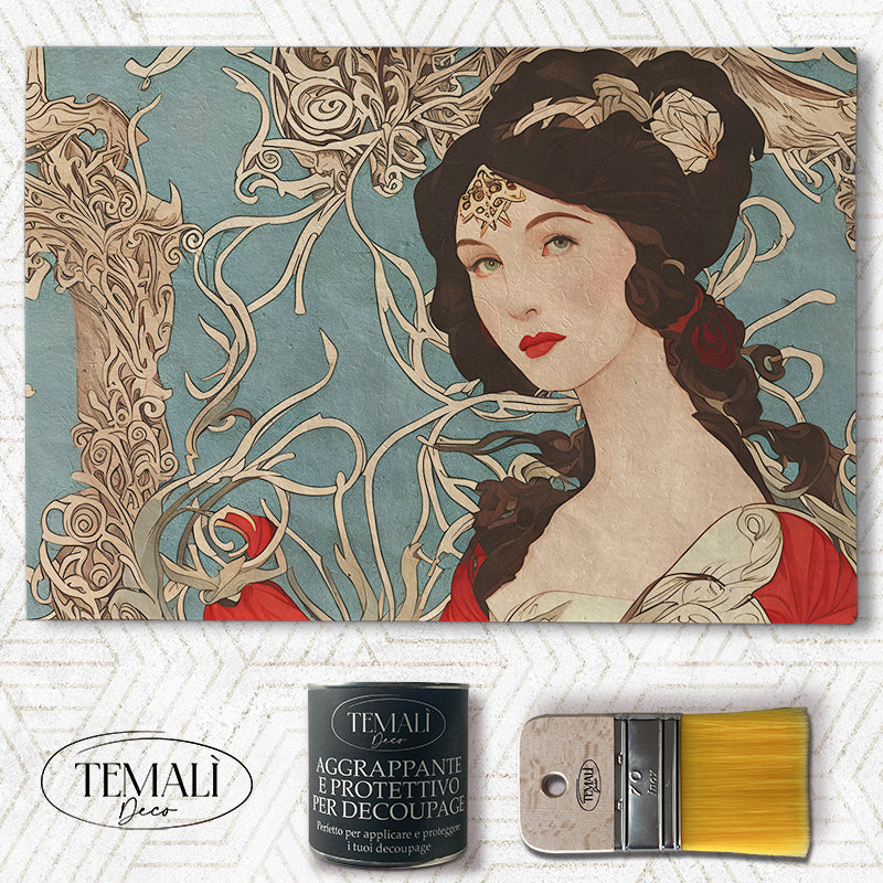 Découpage Liberty - Eris