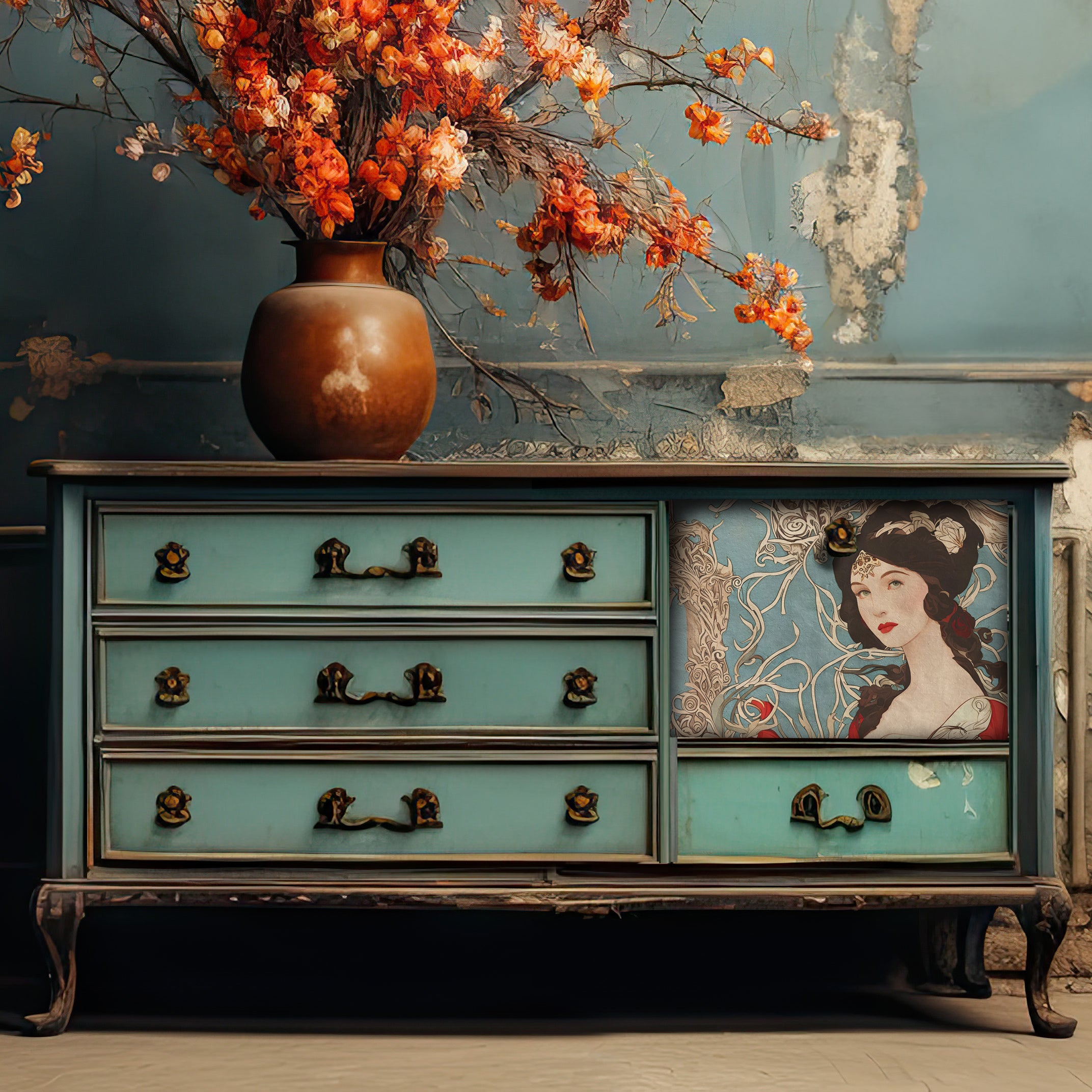 Découpage Liberty - Eris