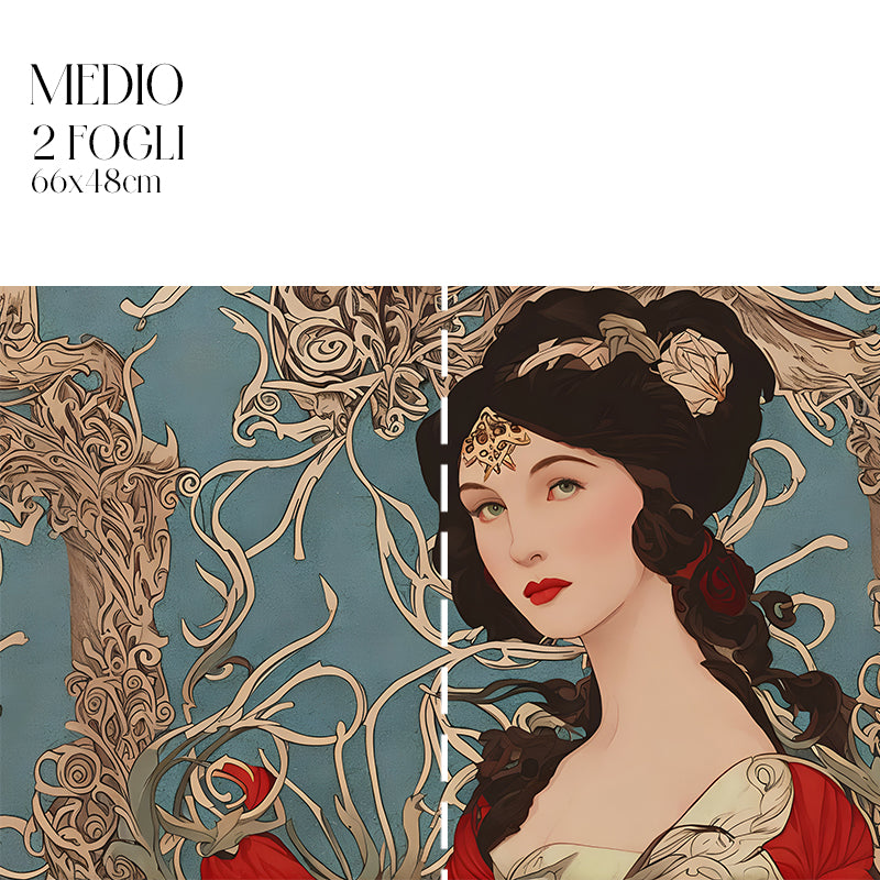 Découpage Liberty - Eris