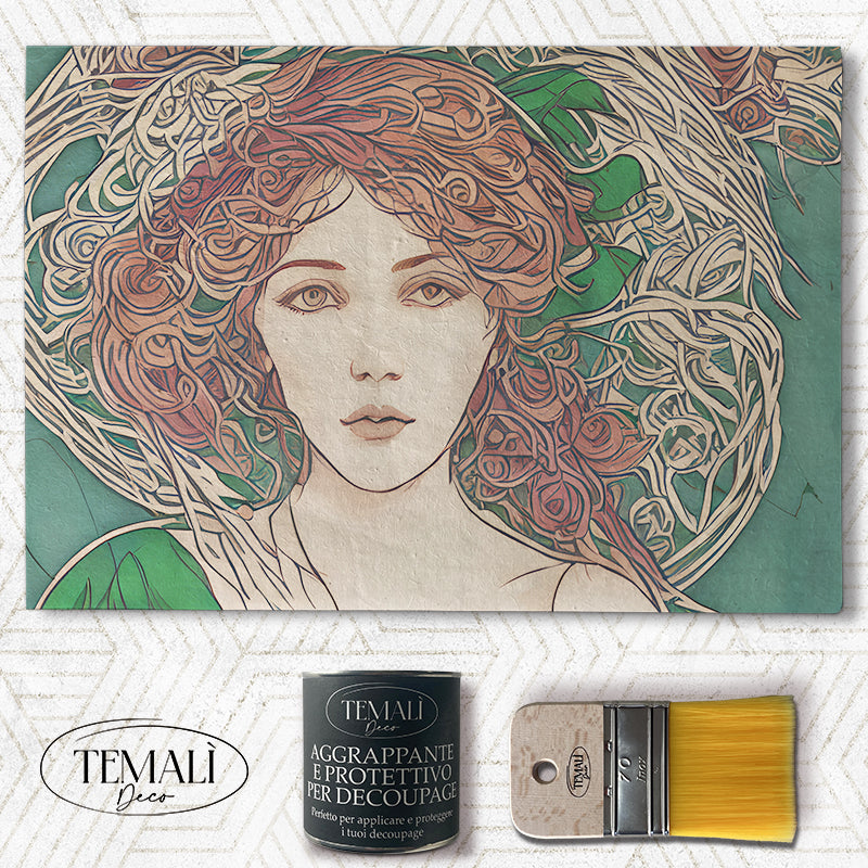 Dècoupage Liberty - Demetra