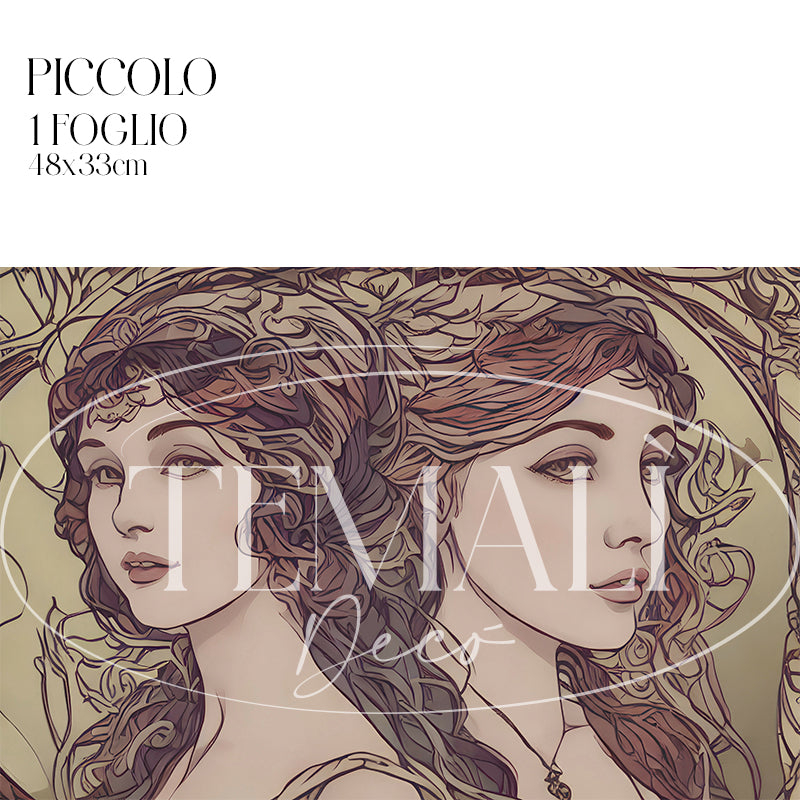 Dècoupage Liberty - Aura e Armonia