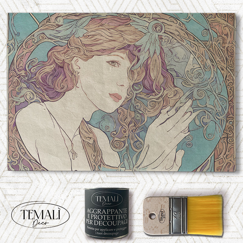 Dècoupage Liberty - Ilizia