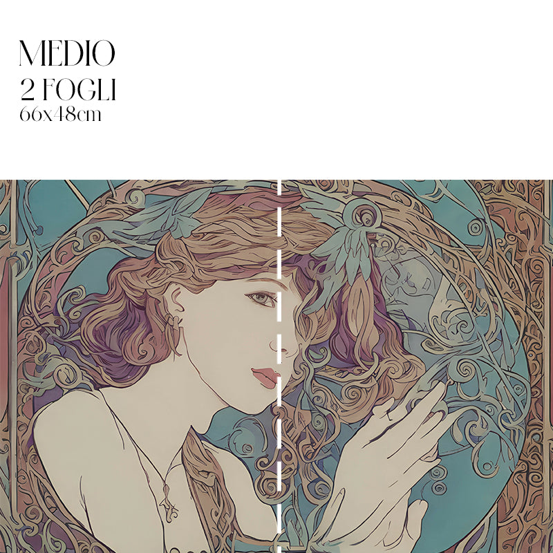 Dècoupage Liberty - Ilizia