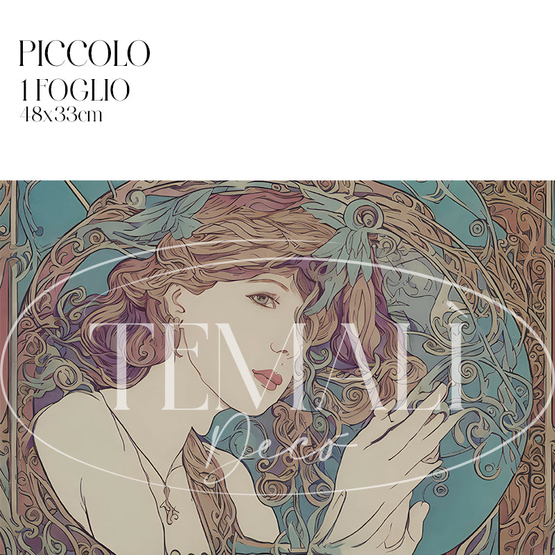 Dècoupage Liberty - Ilizia