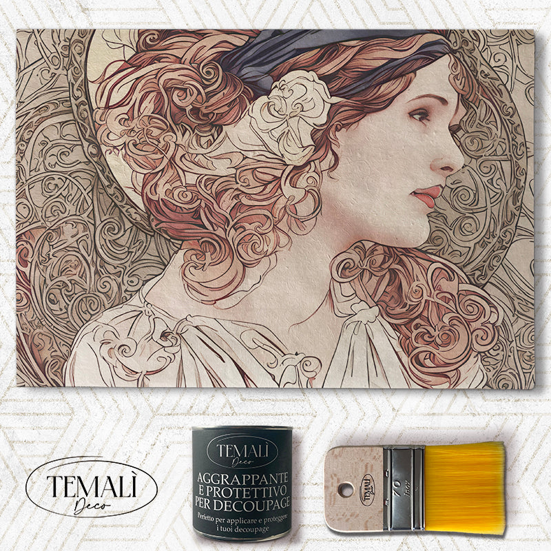 Dècoupage Liberty - Selene