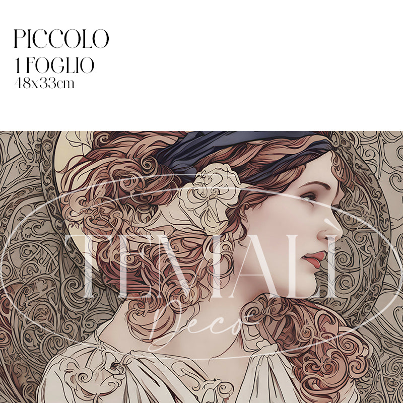 Dècoupage Liberty - Selene