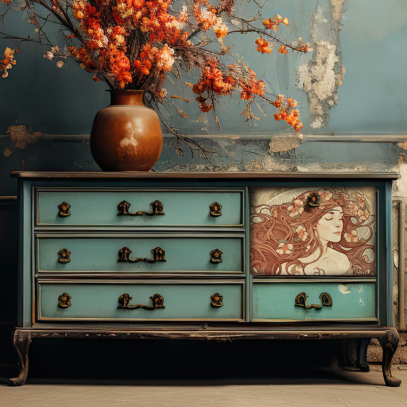 Dècoupage Liberty - Jane