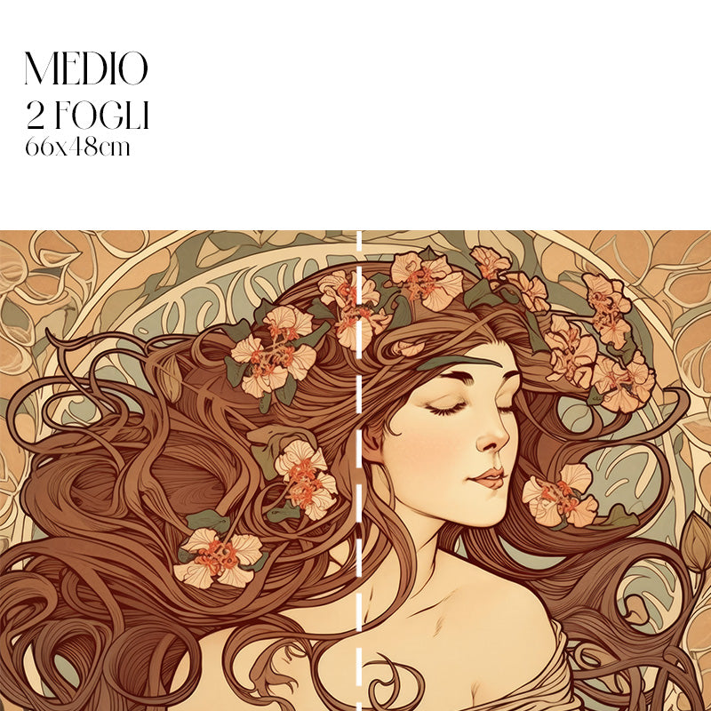 Dècoupage Liberty - Jane