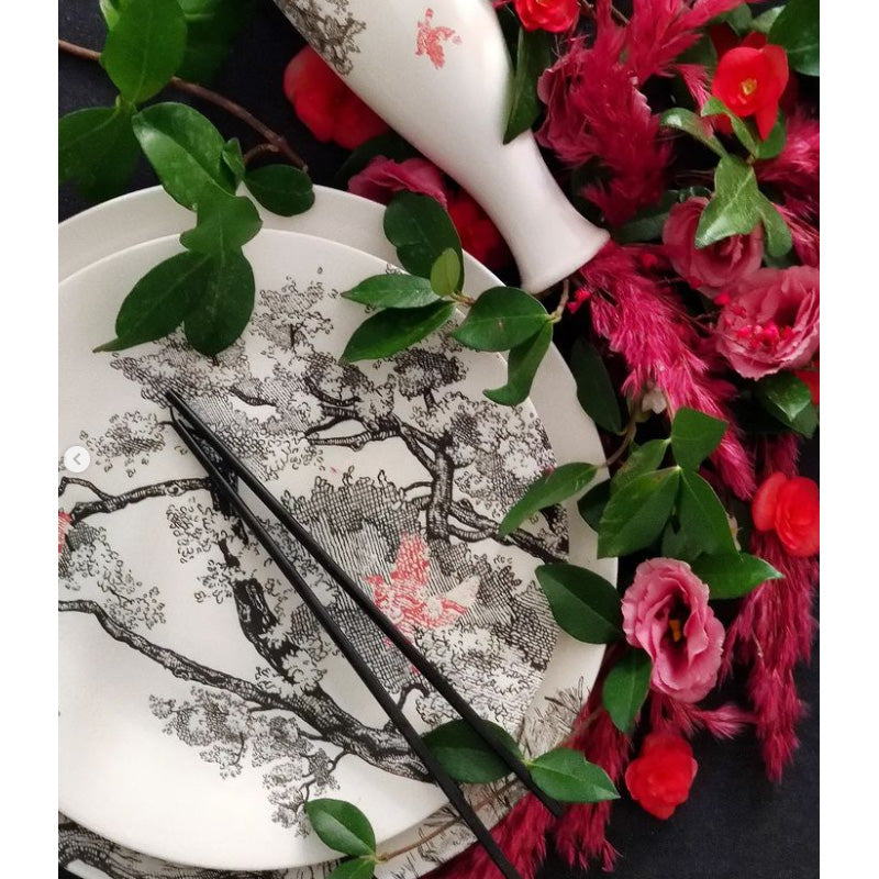 Piatto da portata piano "KERASIA" Ø 30.5 cm