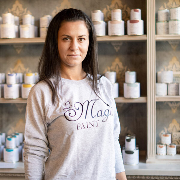 Felpa Magic Paint