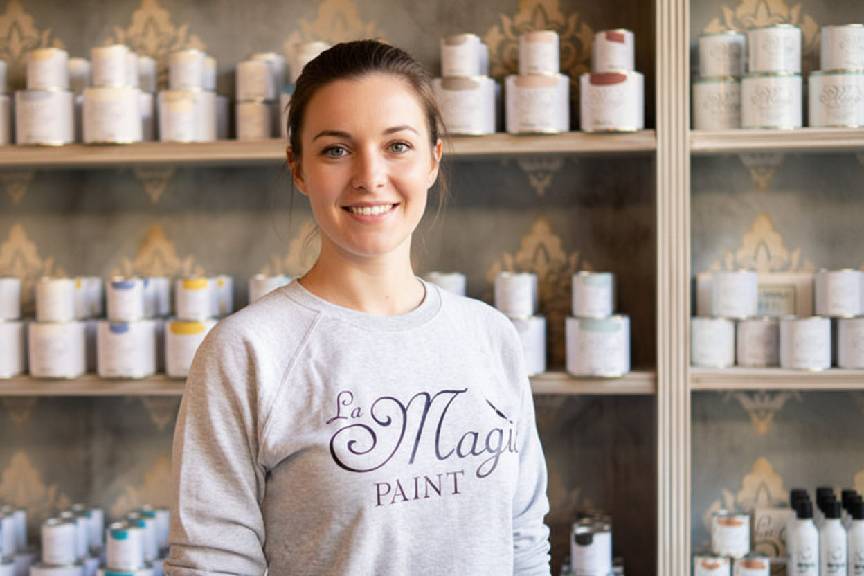 Sweat-shirt Peinture Magique