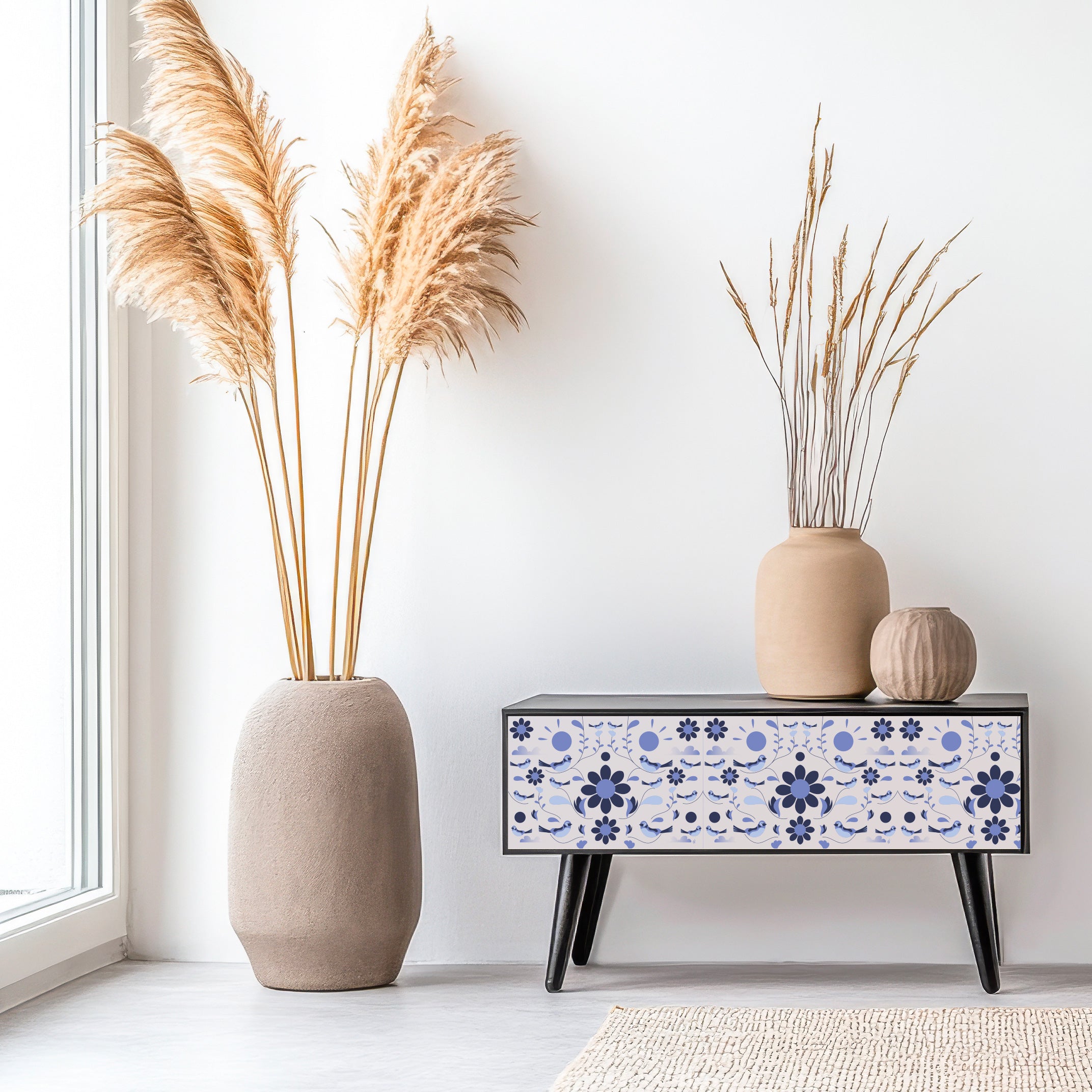 Dècoupage d'autore - Primavera Blu - Luigi Leuce