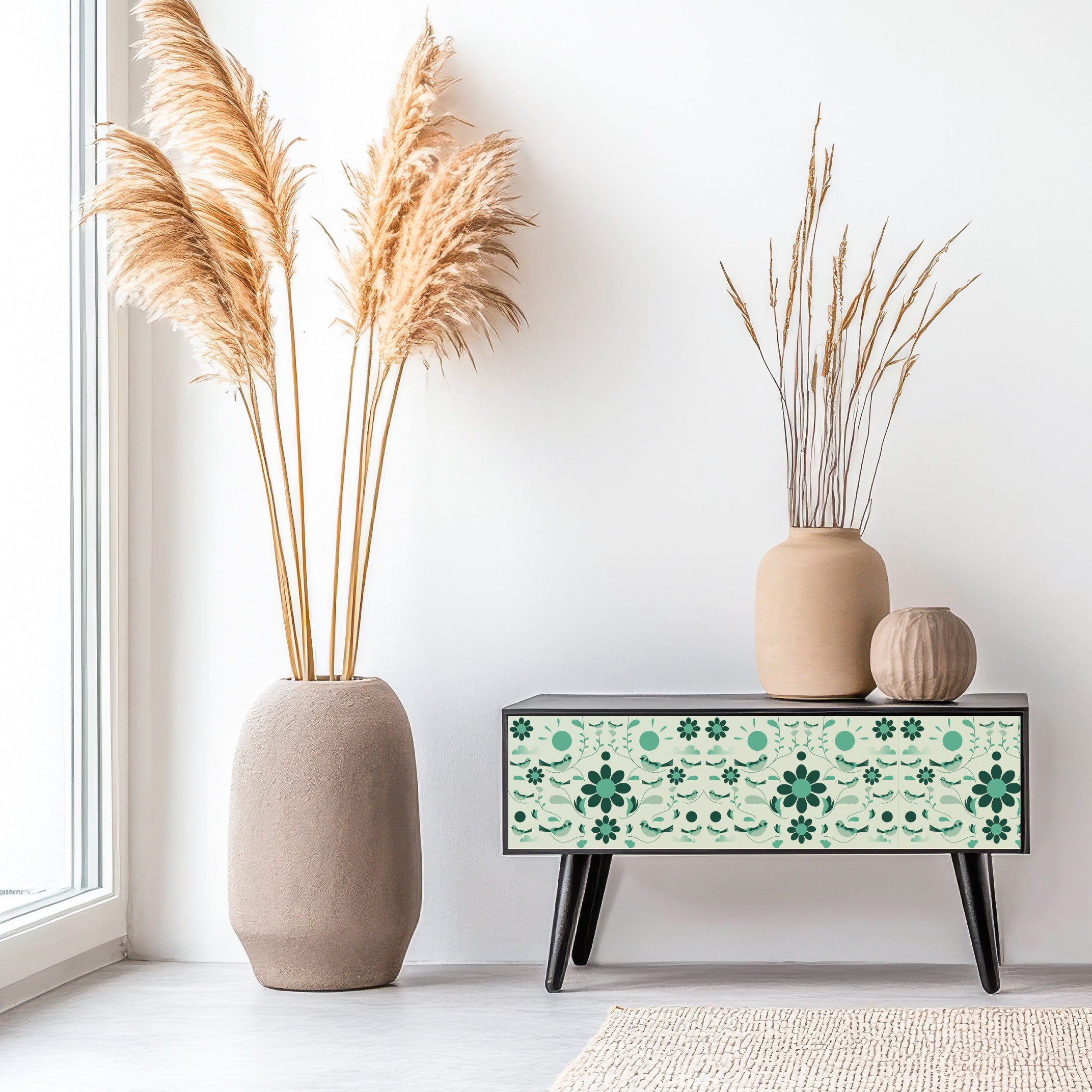 Dècoupage d'autore - Primavera Verde - Luigi Leuce