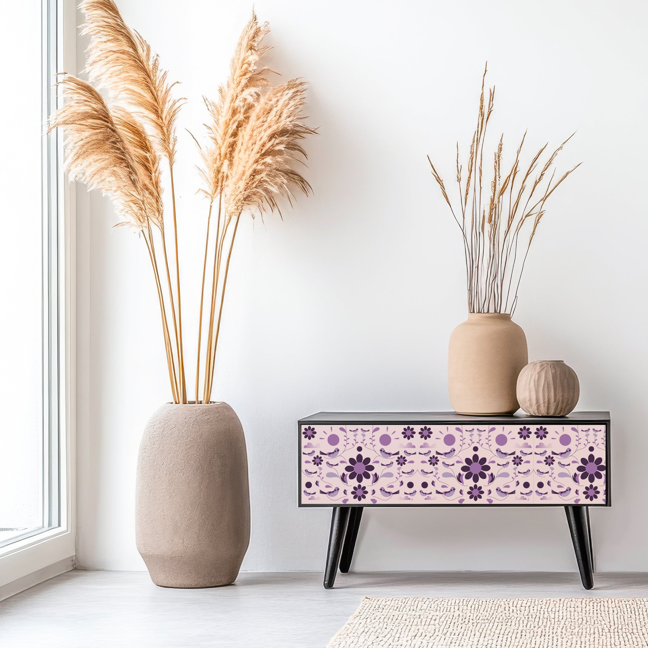 Dècoupage d'autore - Primavera Viola - Luigi Leuce