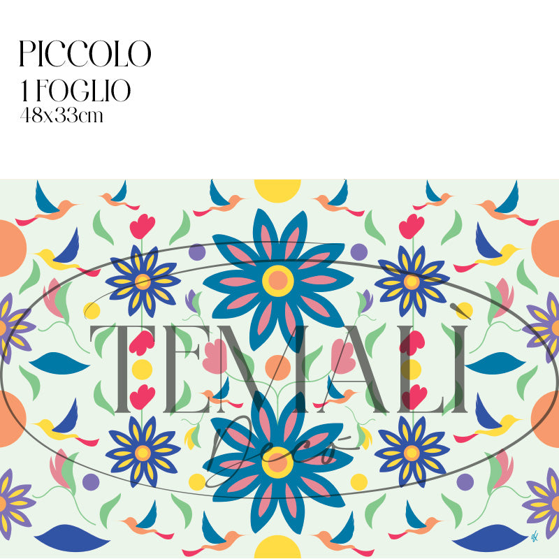 Dècoupage d'autore - Rondini in volo - Luigi Leuce