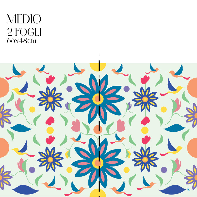 Dècoupage d'autore - Rondini in volo - Luigi Leuce