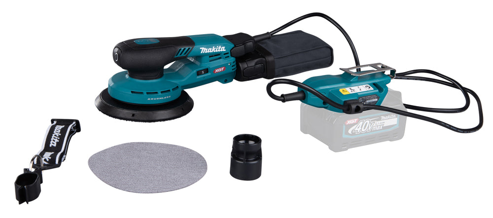Levigatrice rotorbitale XGT a batteria - Makita