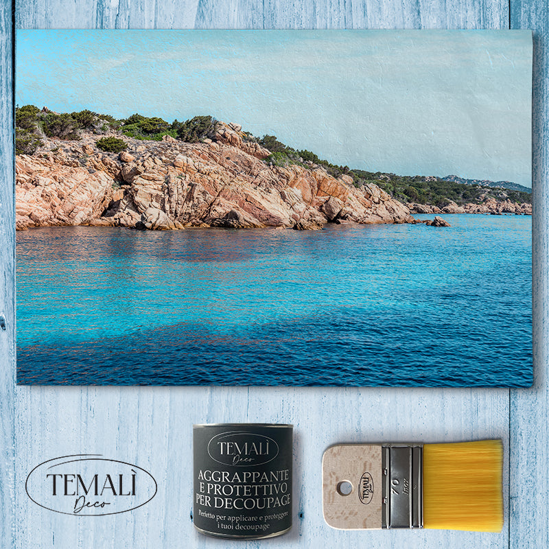 Découpage Mare - Cavalò