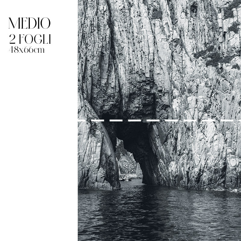 Decoupagé Mare - Grotta Anghero