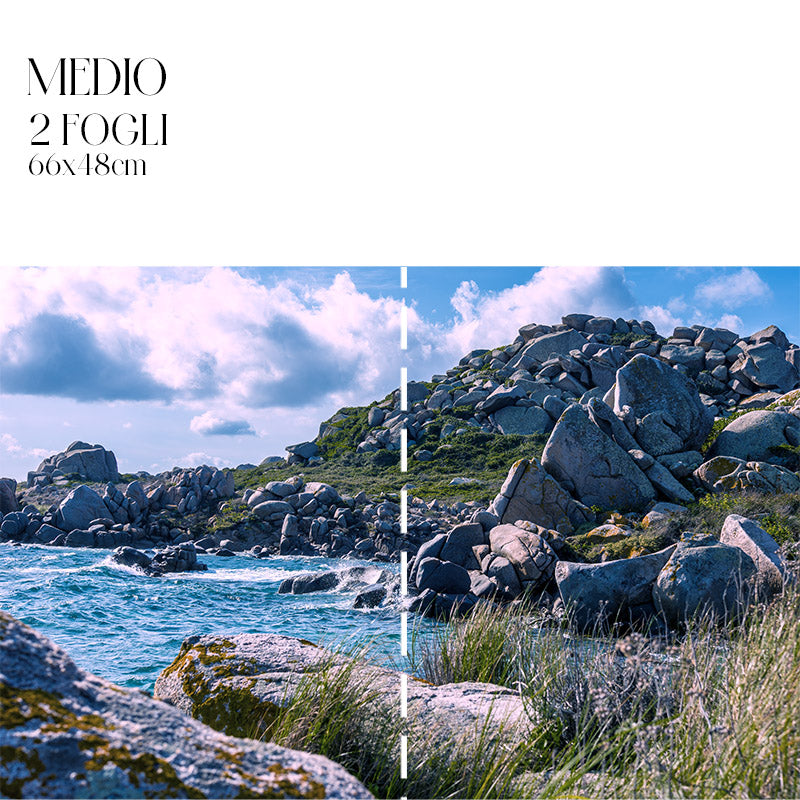 Découpage Mare - Maddalena