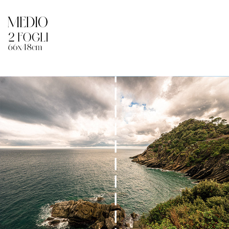 Découpage Mare - Chiavari