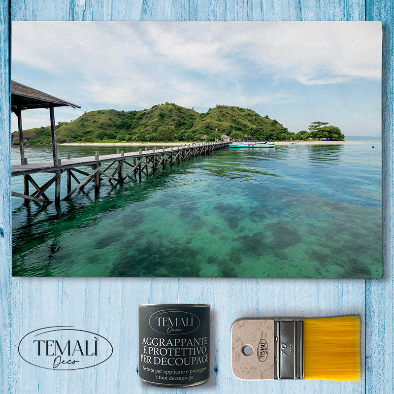 Découpage Mare - Indonesia