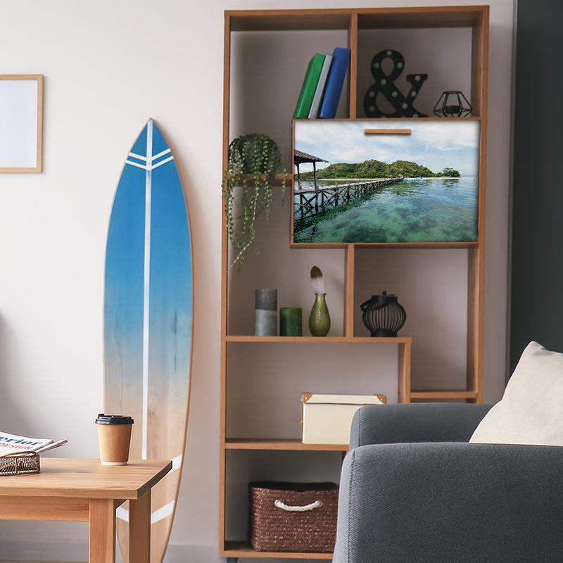 Découpage Mare - Indonesia