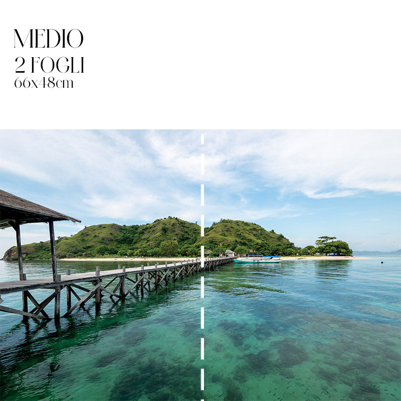 Découpage Mare - Indonesia