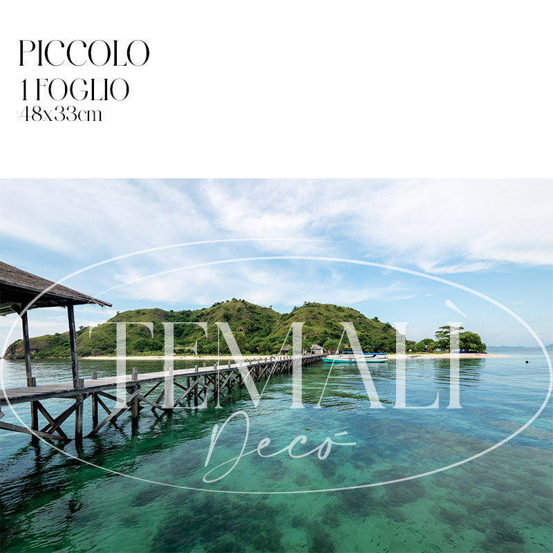 Découpage Mare - Indonesia