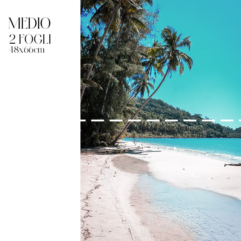 Decoupagé Mare - Thailandia