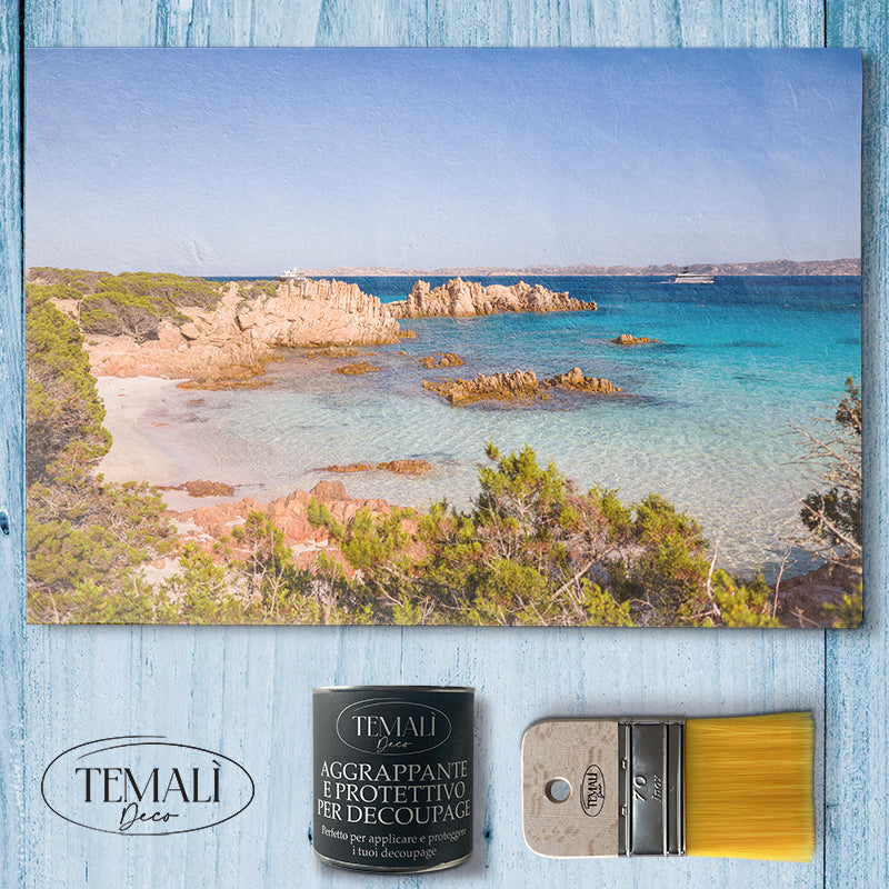 Decoupagé Mare - Scorcio Sardo