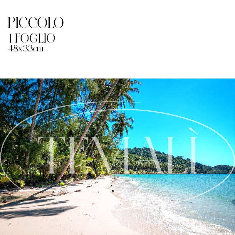 Découpage Mare - Ko Phangan