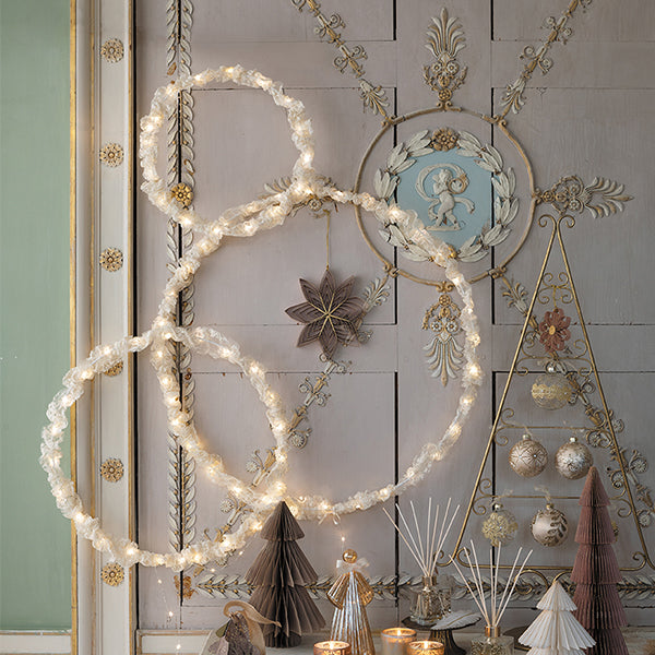 Ghirlanda di Luce LED per Natale - 50 cm - Mathilde M.