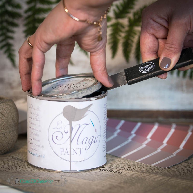 Apri-barattolo con miscelatore in acciaio