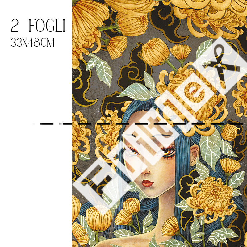 Decoupage Kollektion Alex - Miyuki