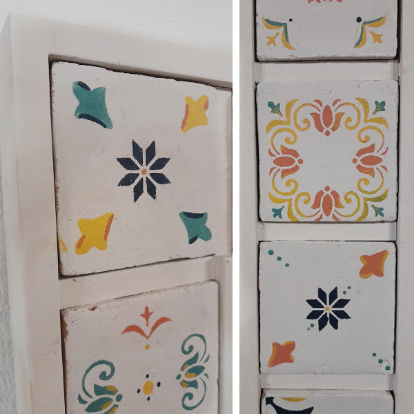 Specchio "Carreaux" I Restyling di Elisa