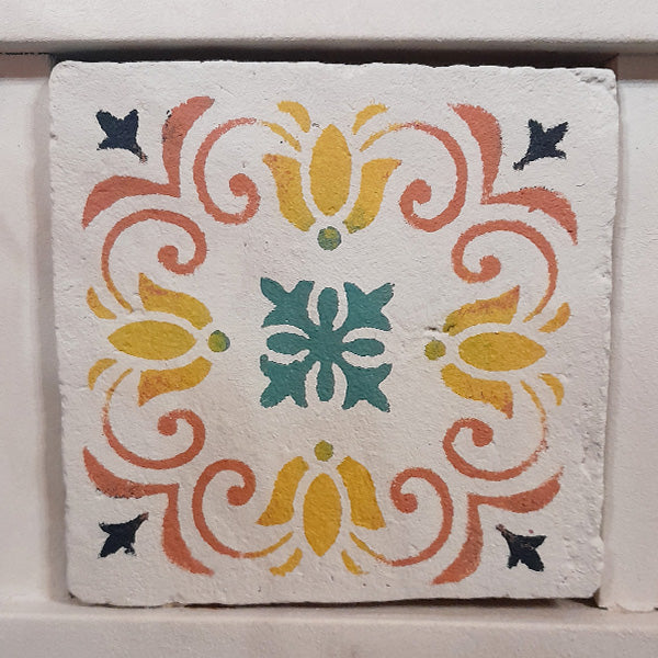 Specchio "Carreaux" I Restyling di Elisa