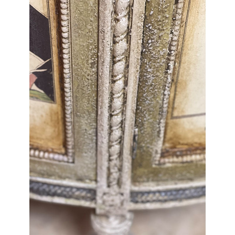 Mobile Vetrina "Donne Vintage" I Restyling di Elisa