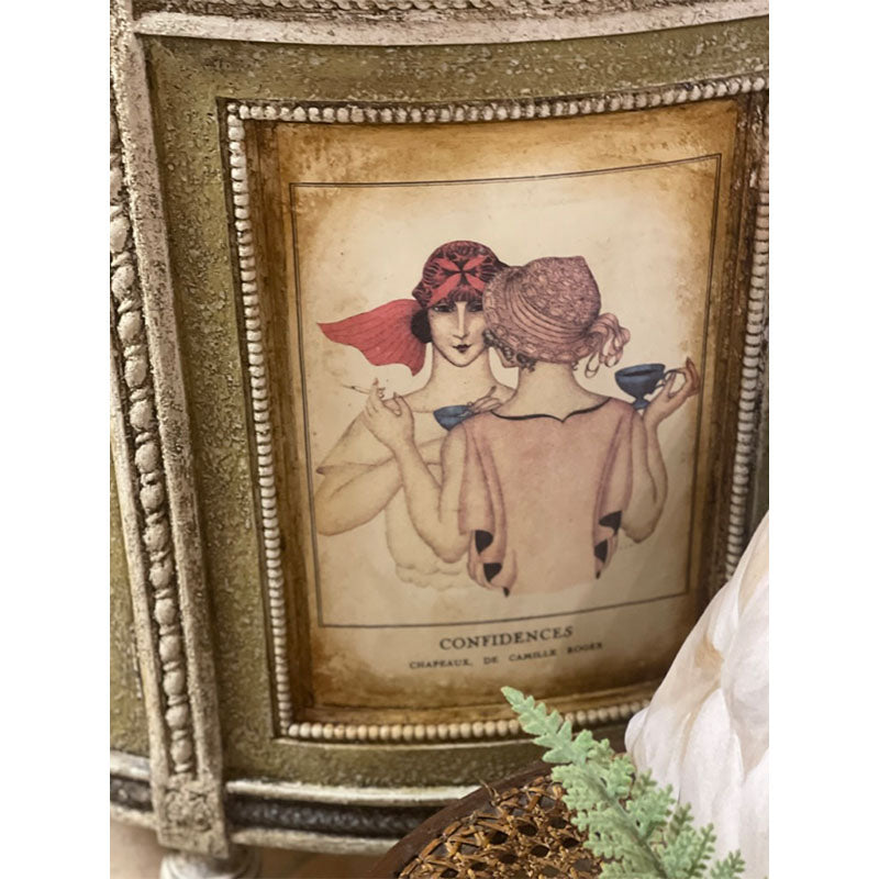 Mobile Vetrina "Donne Vintage" I Restyling di Elisa