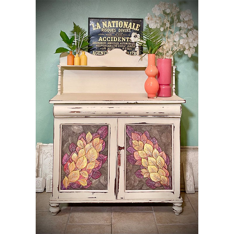 Mobile Credenza "Foglie" I Restyling di Elisa