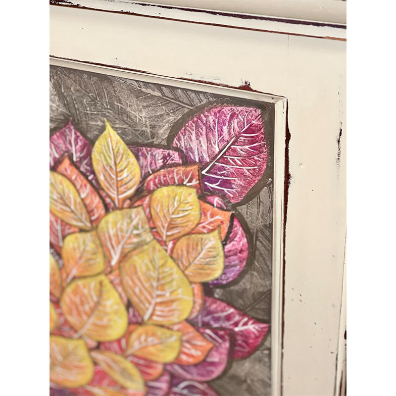 Mobile Credenza "Foglie" I Restyling di Elisa